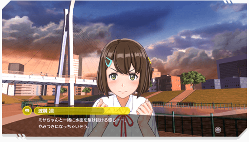 神田川JET GIRLSのプレイ画像06