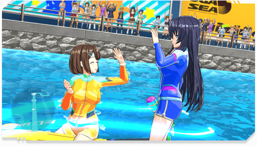 神田川JET GIRLSのプレイ画像08