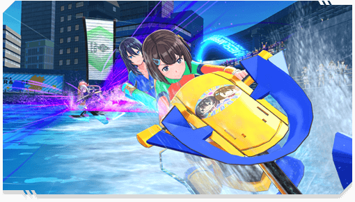 神田川JET GIRLSのプレイ画像09