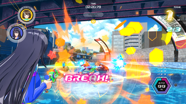 神田川JET GIRLSのプレイ画像10