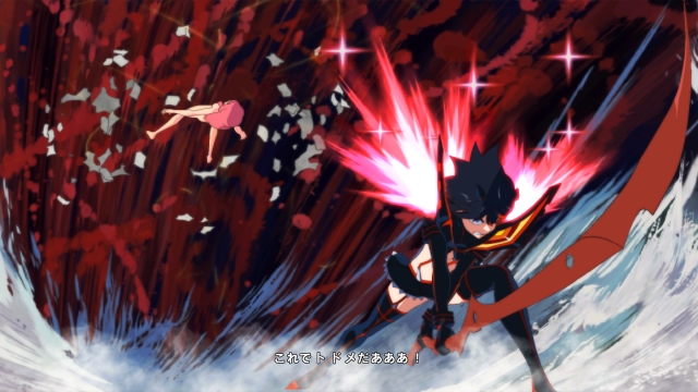 キルラキル ザ・ゲーム -異布-のプレイ画像005