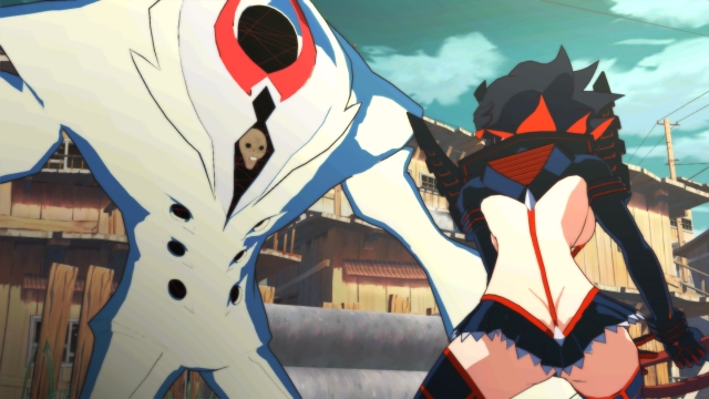 キルラキル ザ・ゲーム -異布-のプレイ画像006