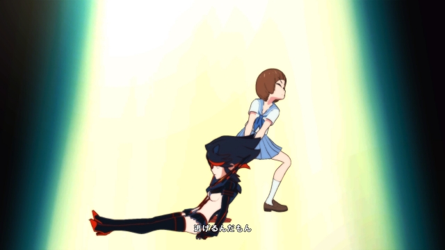 キルラキル ザ・ゲーム -異布-のプレイ画像008