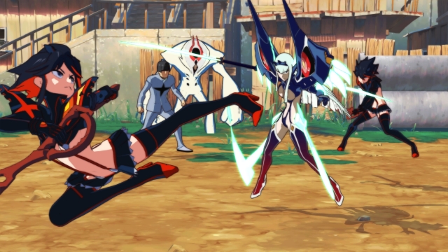 キルラキル ザ・ゲーム -異布-のプレイ画像010