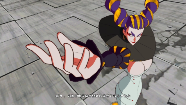 キルラキル ザ・ゲーム -異布-のプレイ画像011