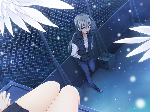 きみはね Couples 〜彼女と彼女の恋する二ヶ月ちょっと〜のプレイ画像001