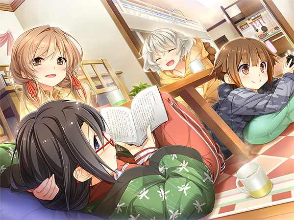 きみはね Couples 〜彼女と彼女の恋する二ヶ月ちょっと〜のプレイ画像005