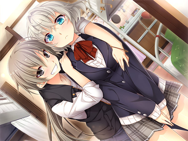 きみはね Couples 〜彼女と彼女の恋する二ヶ月ちょっと〜のプレイ画像007