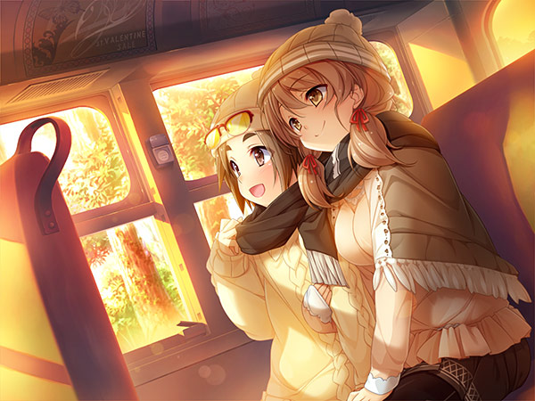 きみはね Couples 〜彼女と彼女の恋する二ヶ月ちょっと〜のプレイ画像008