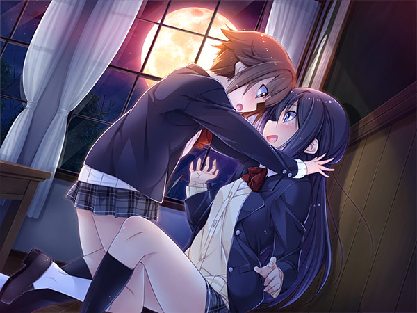 きみはね Couples 〜彼女と彼女の恋する二ヶ月ちょっと〜のプレイ画像009