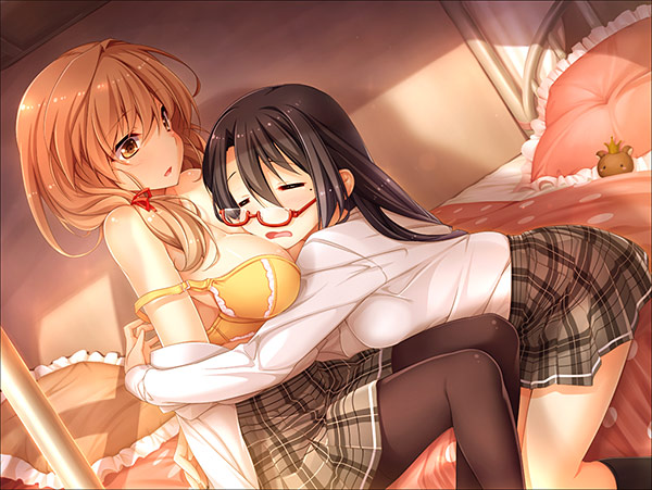 きみはね Couples 〜彼女と彼女の恋する二ヶ月ちょっと〜のプレイ画像010