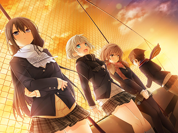 きみはね Couples 〜彼女と彼女の恋する二ヶ月ちょっと〜のプレイ画像012