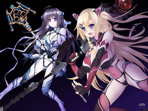 君の魔名はリナ・ウィッチのプレイ画像001