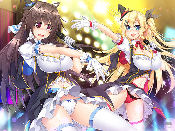 君の魔名はリナ・ウィッチのプレイ画像002