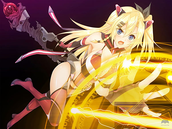 君の魔名はリナ・ウィッチのプレイ画像013