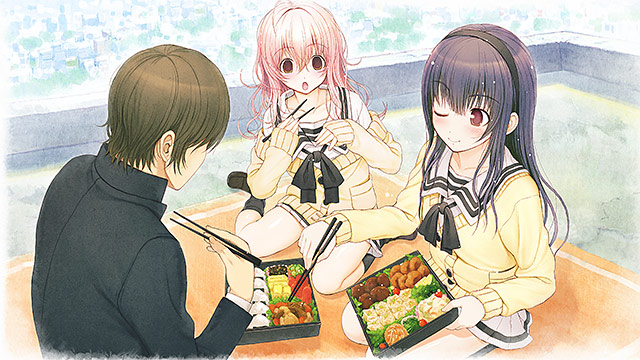 君と彼女と彼女の恋。のプレイ画像004