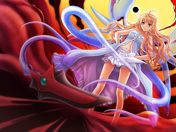 ク・リトル・リトル 〜魔女の使役る、蟲神の触手〜のプレイ画像015