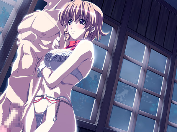 黒愛 〜一夜妻館淫口乱乳録〜 HDリマスターのプレイ画像002