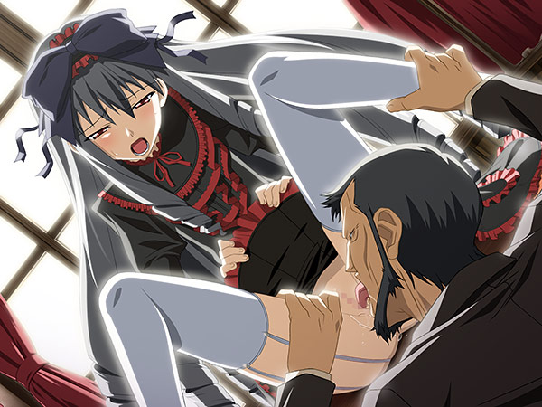 黒愛 〜一夜妻館淫口乱乳録〜 HDリマスターのプレイ画像022