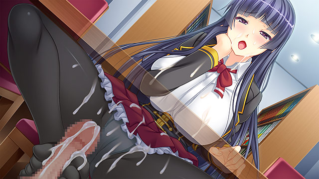 巨乳ドスケベ学園 〜処女たちの止まらない腰使い〜のプレイ画像002