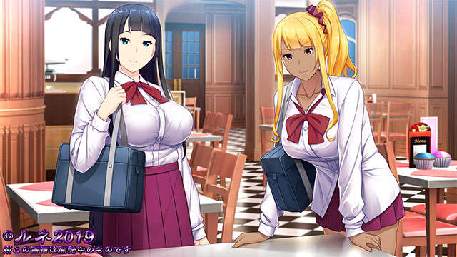 巨乳ギャルMC交際「こんなオジサンチ○ポに逆らえないなんて……マジありえないっ!」のプレイ画像001