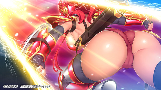 巨乳女戦士・土下座催眠「ちくしょうっ……アタシはお前の思い通りになんか、ならないからな……!」のプレイ画像001