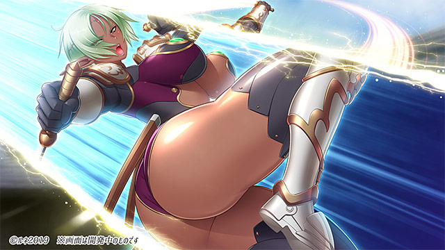 巨乳女戦士・土下座催眠「ちくしょうっ……アタシはお前の思い通りになんか、ならないからな……!」のプレイ画像005