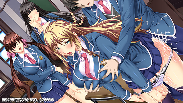 巨乳令嬢MC学園のプレイ画像012