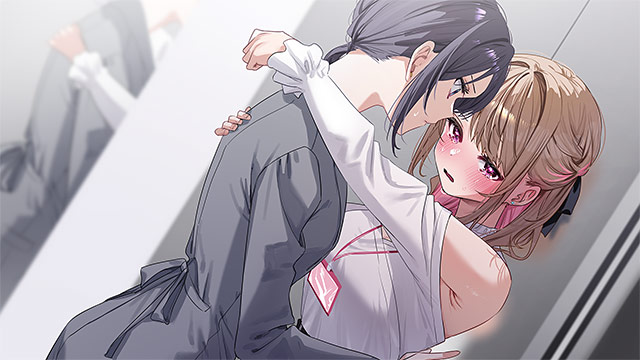 リップ・トリップ〜編集長（ボス）はわたしの解熱剤〜のプレイ画像002