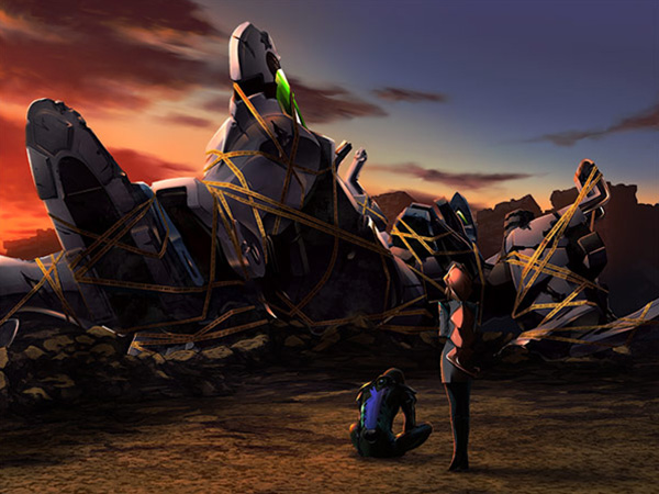 マブラヴ オルタネイティヴのプレイ画像007