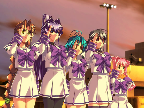 マブラヴ オルタネイティヴのプレイ画像008