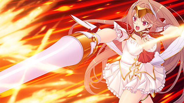 魔法戦士エメロードナイツ ‐絆を紡ぐ女神たち‐のプレイ画像001