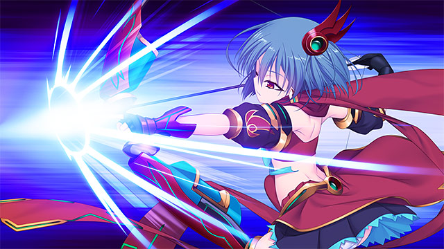 魔法戦士エメロードナイツ ‐絆を紡ぐ女神たち‐のプレイ画像002