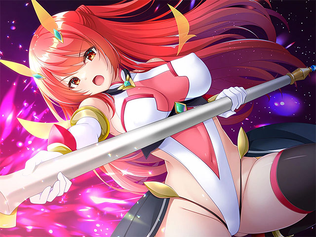 魔法少女カレン−淫獄のコロシアムに消えた悪堕ち姉妹−のプレイ画像001