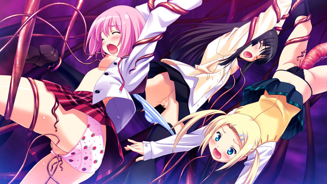 魔界天使ジブリール4のプレイ画像2