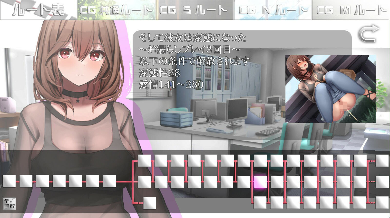 マル秘 冴えない上司育成の全記録のプレイ画像007