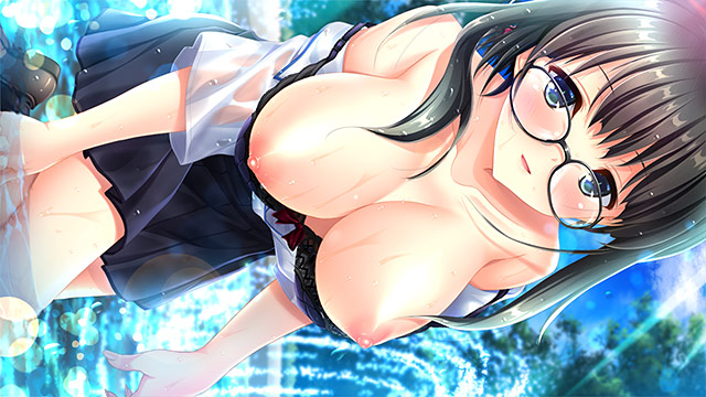 メガスキ！ 〜彼女と僕の眼鏡事情〜 学園生編のプレイ画像005