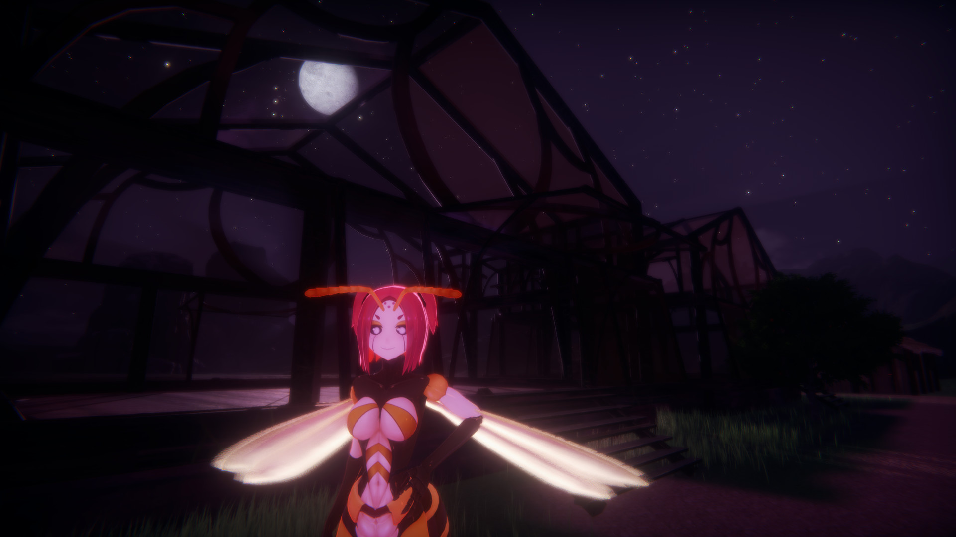 Monster Girl Islandのプレイ画像1