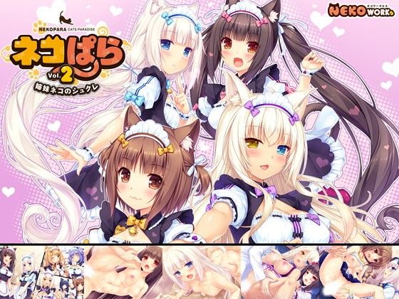 ネコぱら vol.2 姉妹ネコのシュクレのタイトル画像
