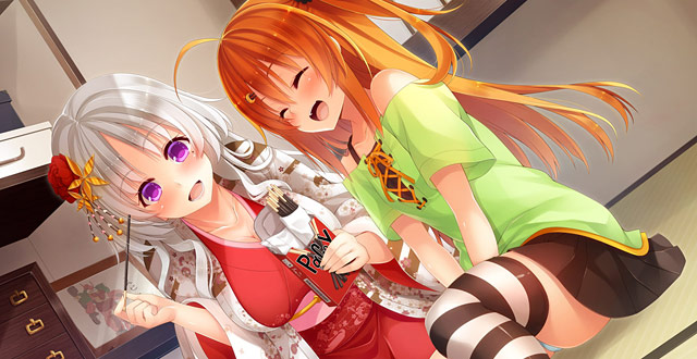 ねのかみ 京の都とふたりの姫騎士のプレイ画像001