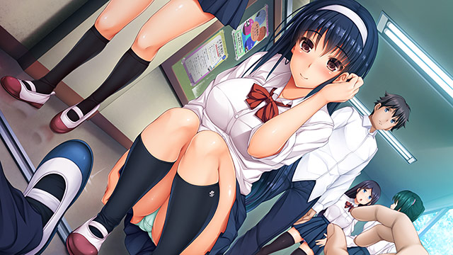 狙われた優等生 身代わりの代償のプレイ画像001