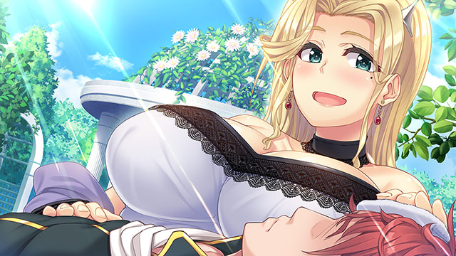 寝取られプリンセス〜姫も女王も女騎士も、気付いた時には寝取られ済み〜のプレイ画像005