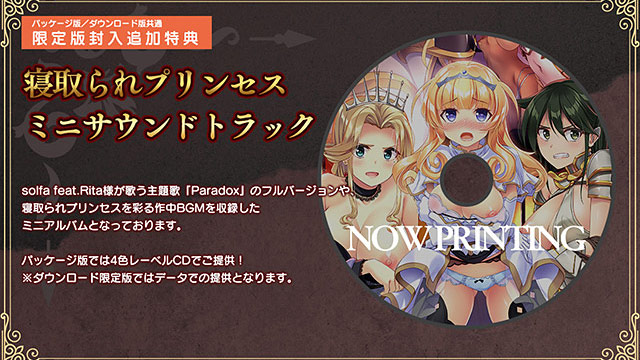 寝取られプリンセス〜姫も女王も女騎士も、気付いた時には寝取られ済み〜のプレイ画像013