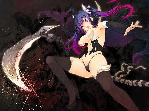 Nightmare×Deathscythe 〜叛逆のレゾナンス〜 The Motionのプレイ画像001