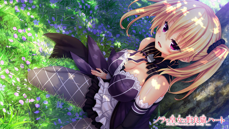 ノラと皇女と野良猫ハート HDのプレイ画像001