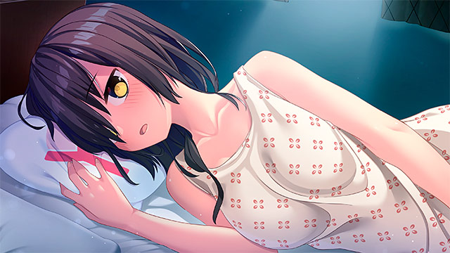 抜きゲーみたいな島に住んでる貧乳（わたし）はどうすりゃいいですか？ 1＋2パックのプレイ画像1