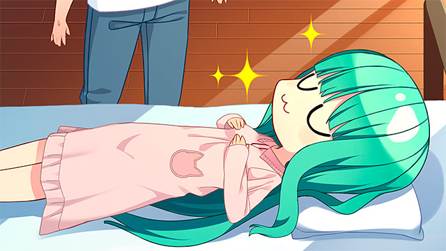 抜きゲーみたいな島に住んでる貧乳(わたし)はどうすりゃいいですか? 1+2パックのプレイ画像1