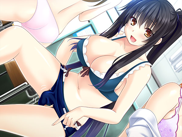 OH！！マイクロマン 〜小さくなって女の子の色んなトコロに入っちゃお！〜のプレイ画像001