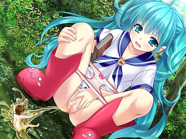 OH！！マイクロマン 〜小さくなって女の子の色んなトコロに入っちゃお！〜のプレイ画像010