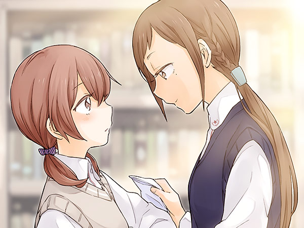 屋上の百合霊さん 〜フルコーラス〜のプレイ画像002